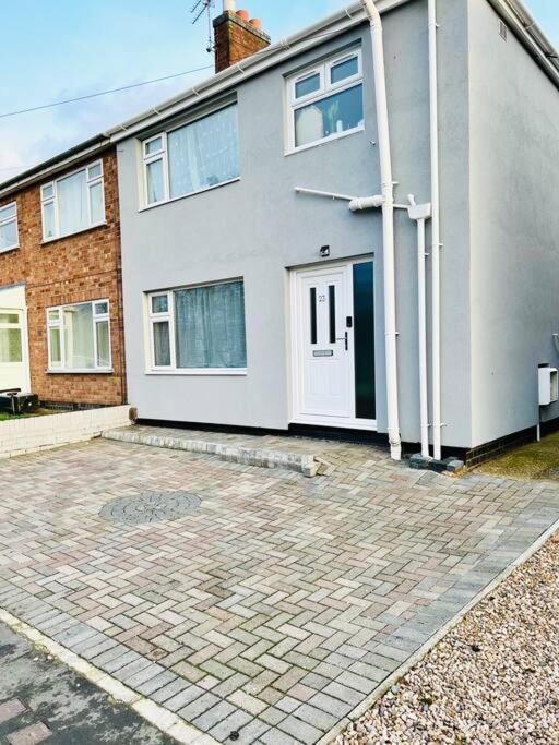 Cozycomfy Apartment Leicester Exterior foto