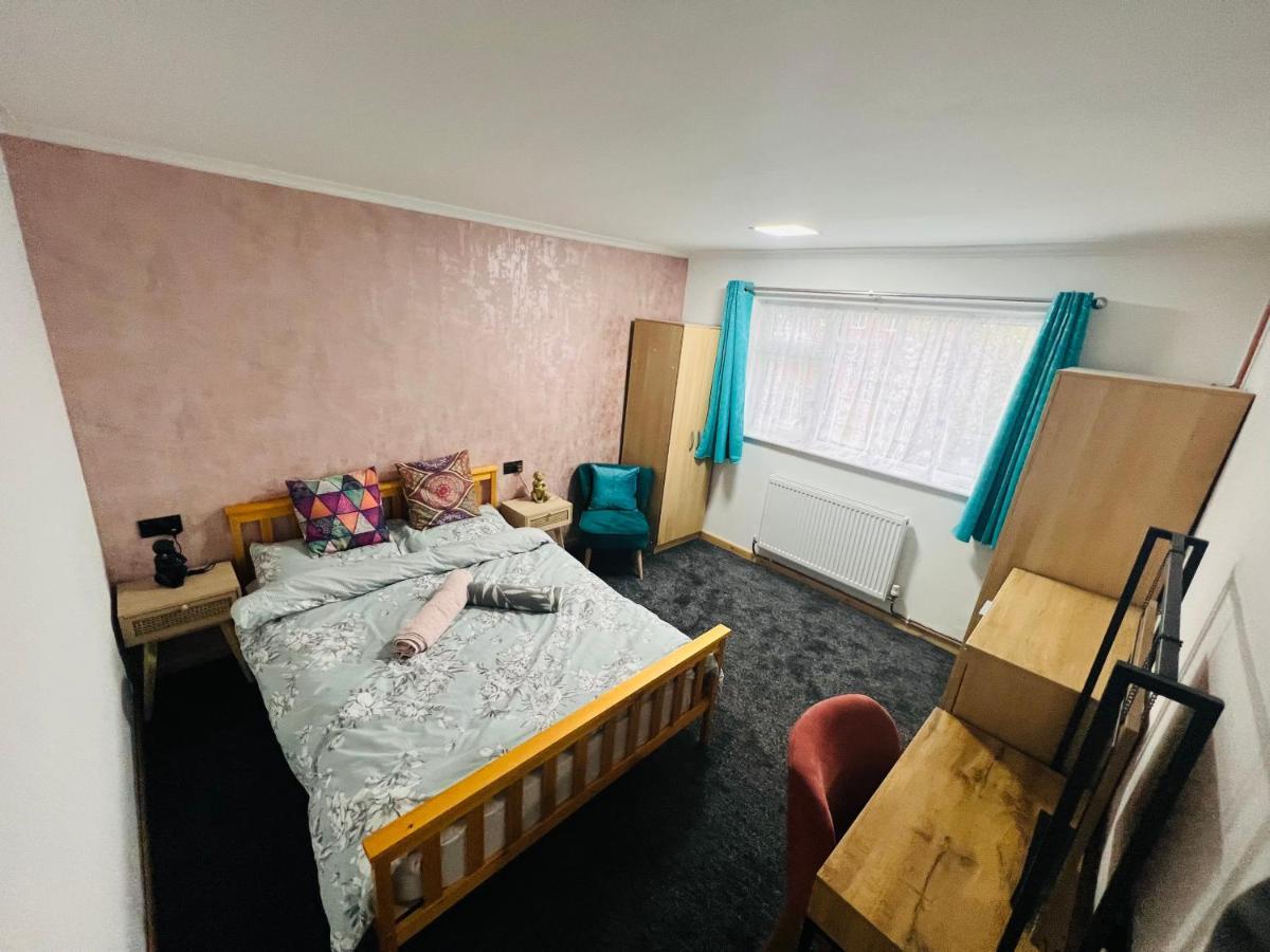 Cozycomfy Apartment Leicester Exterior foto